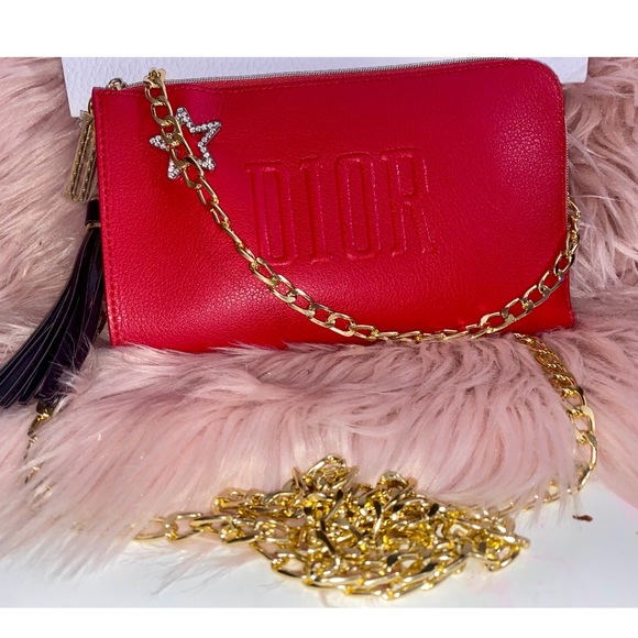 Authentic Dior Crossbody Cosmetic Bag - Picture 5 of 12